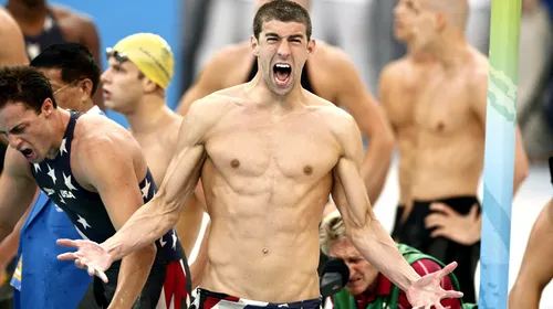 Un nou record mondial pentru Michael Phelps
