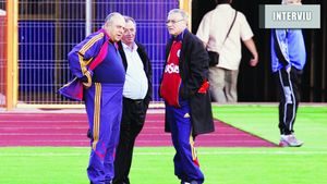 Gheorghe Ștefan: "Gata cu trăsurile!"