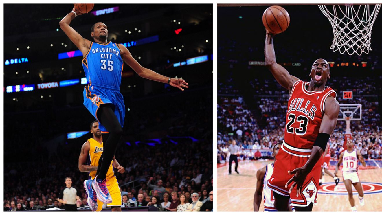 Egalul lui Jordan. Durant a atins performanța lui Air Mike, 40 de meciuri consecutive cu minimum 25 de puncte marcate