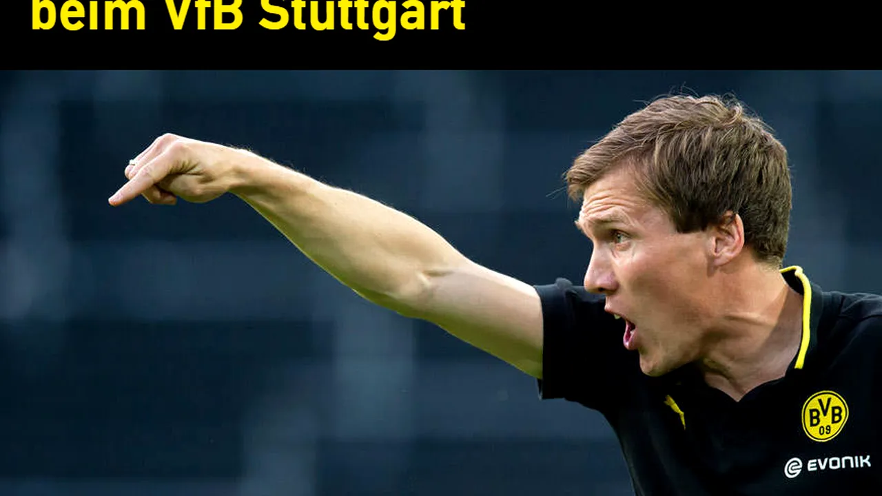 INEDIT | Borussia Dortmund a anunțat numele noului antrenor al lui VfB Stuttgart. Cu cine va încerca Maxim promovarea în Bundesliga

