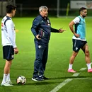 Primul 11 pe care Mircea Lucescu l-a gândit pentru Cipru – România. Echipa probabilă conține toate vedetele tricolorilor