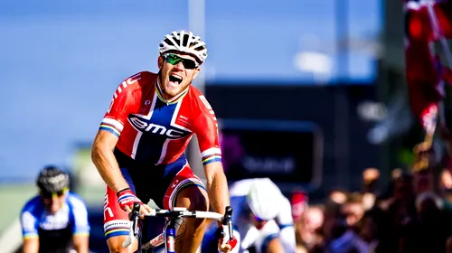 Thor Hushovd, campion mondial la ciclism în 2010, se va retrage din activitate la finalul sezonului