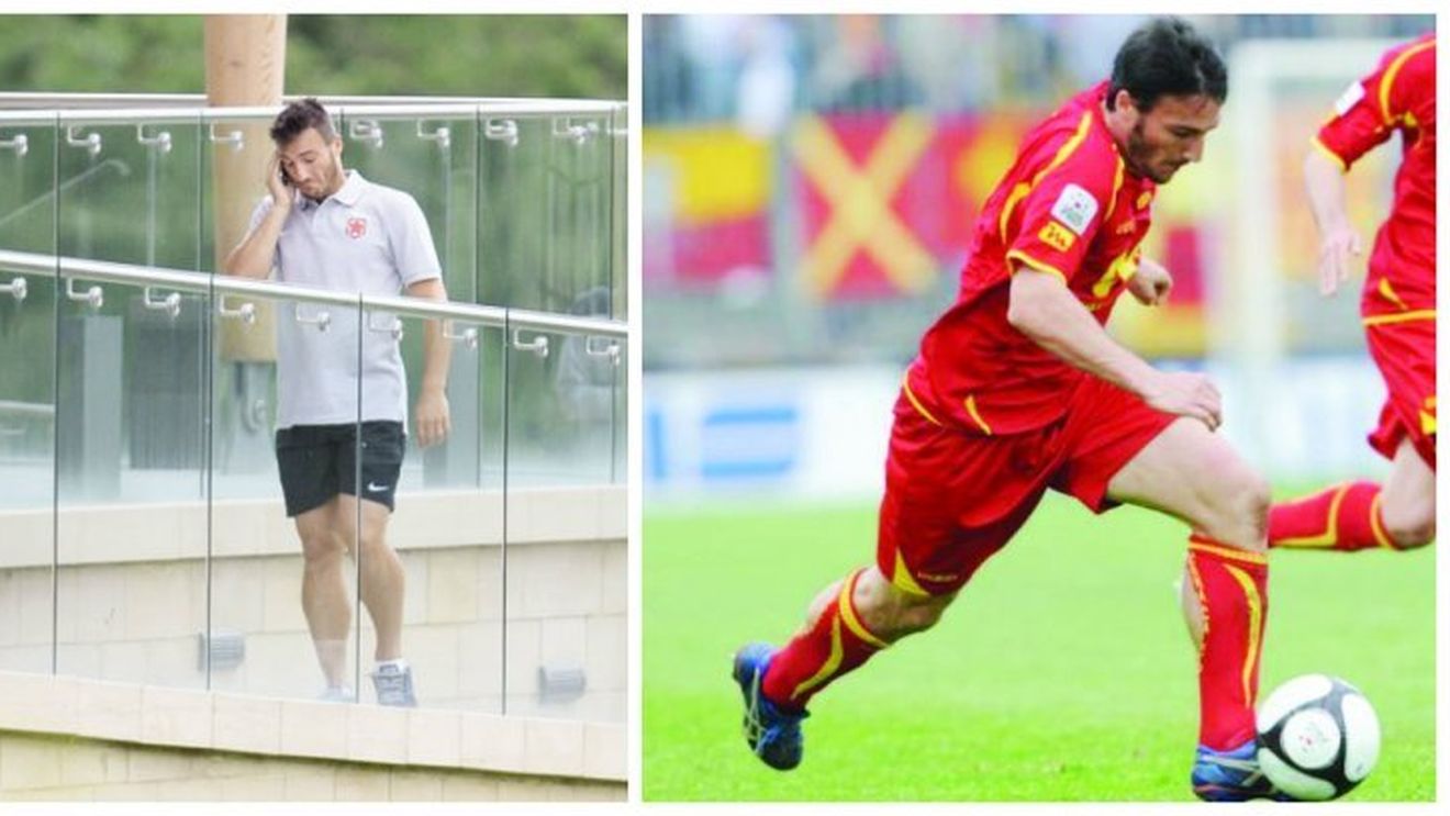 Piovaccari e "forza"! Atacantul are o masă musculară impresionantă