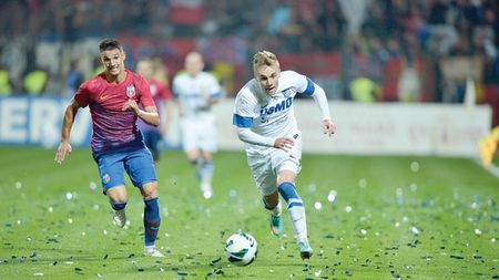 Matei a "comis-o" și pe teren!** Maxim pur și simplu l-a ridiculizat pe fundașul dreapta stelist
