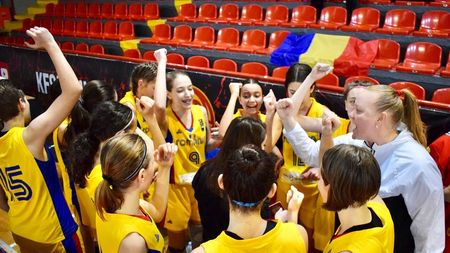 8 meciuri jucate de naționalele de baschet ale României Under 14! Care au fost rezultatele obținute în Macedonia de Nord