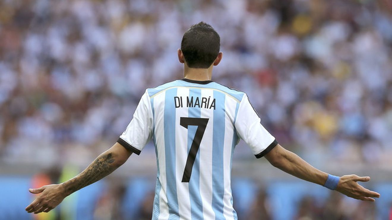 Viața și opera lui "Tăițel". Di Maria a fost transferat pe 26 de mingi și își ajuta tatăl care vindea cărbune. "Era timid, abia scoteai trei vorbe de la el"