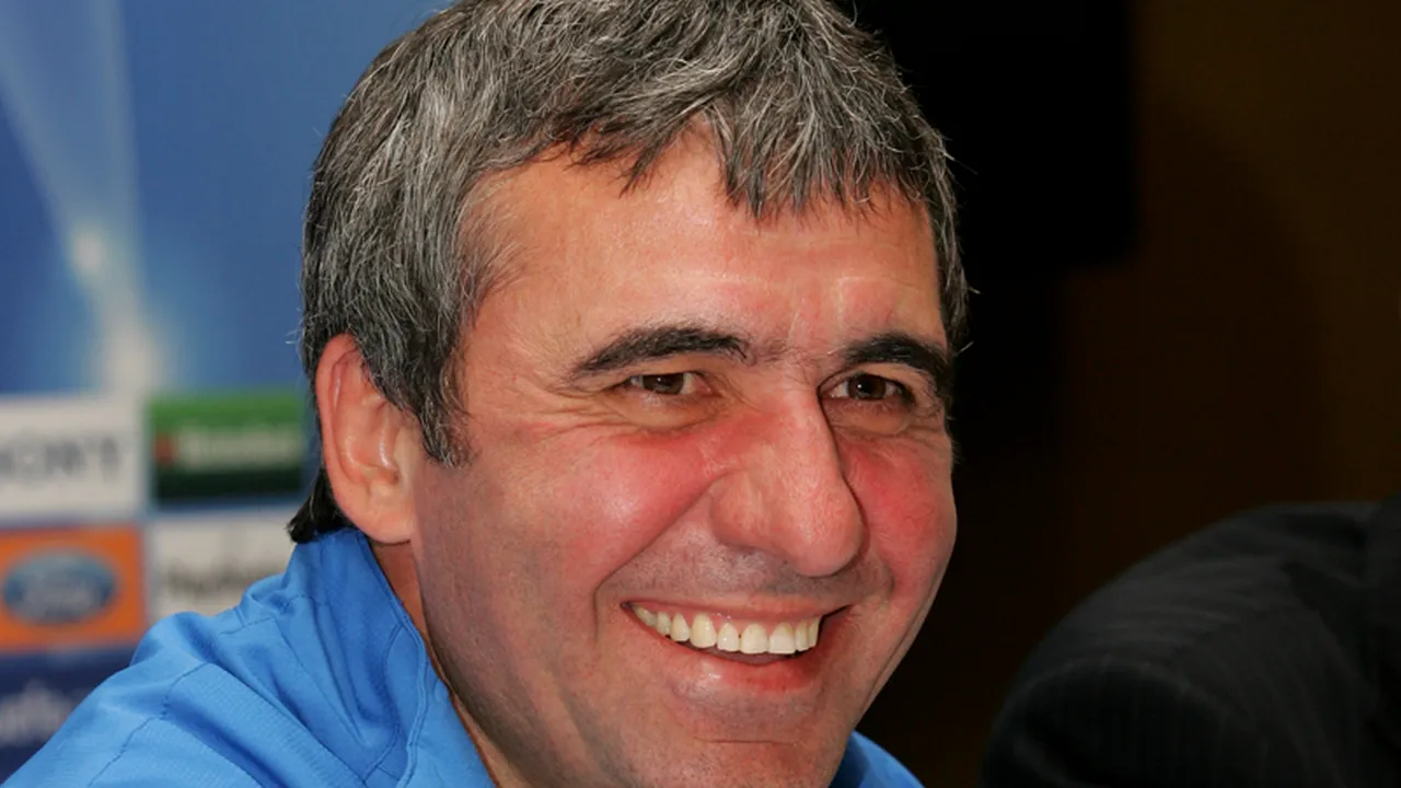 Hagi va fi noul antrenor al lui Galatasaray