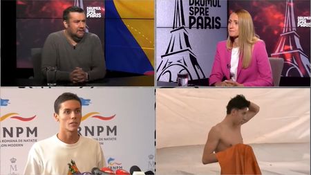 Camelia Potec susține că obiectivul pentru natația românească e stabilit încă de la Tokyo 2021, imediat ce David Popovici a ocupat locul 4: „Nu avem cum să aruncăm cu praf în ochi” | VIDEO EXCLUSIV DRUMUL SPRE PARIS