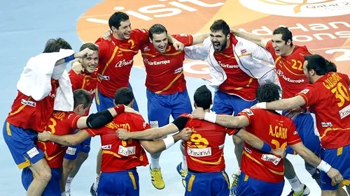 Le îngheață nordicii fiesta? Spania - Danemarca e finala Campionatului Mondial de handbal masculin