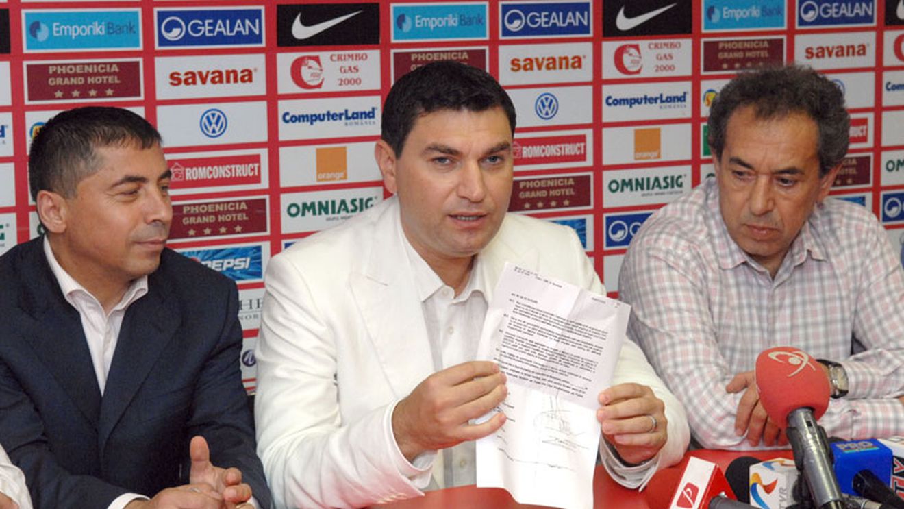 Becali către Borcea: **"Te pun în lanț de aur, pe Turcu în lanț de argint și pe Badea în lanț de Bronz!"