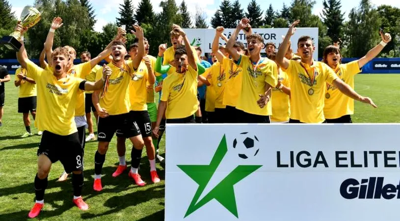 Viitorul - Apoel Nicosia, în primul tur UEFA Youth League. Ce a făcut formația cipriotă în competiția europeană