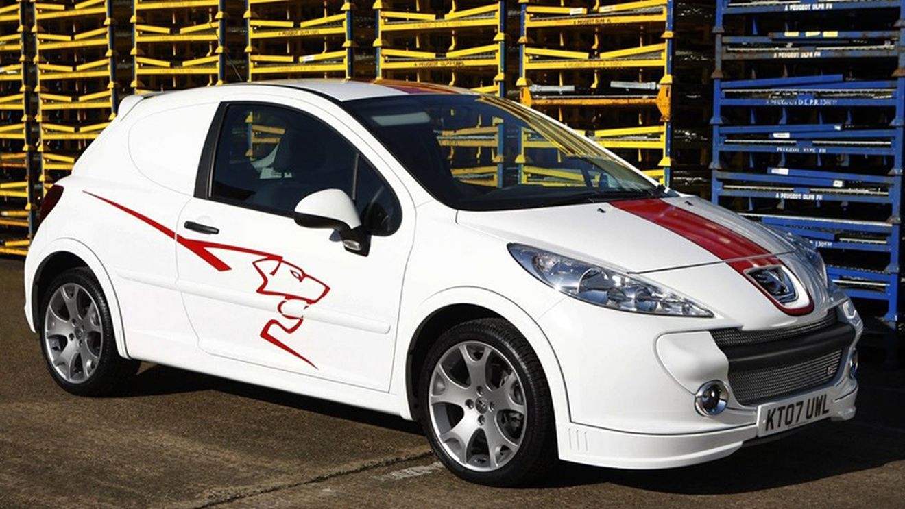 Peugeot 207 Van - varianta tunata