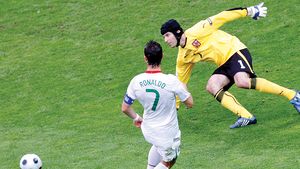 Ronaldo este coșmarul lui Cech