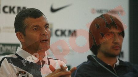 Sabău: "A fost cel mai bun joc de când sunt la Timișoara"