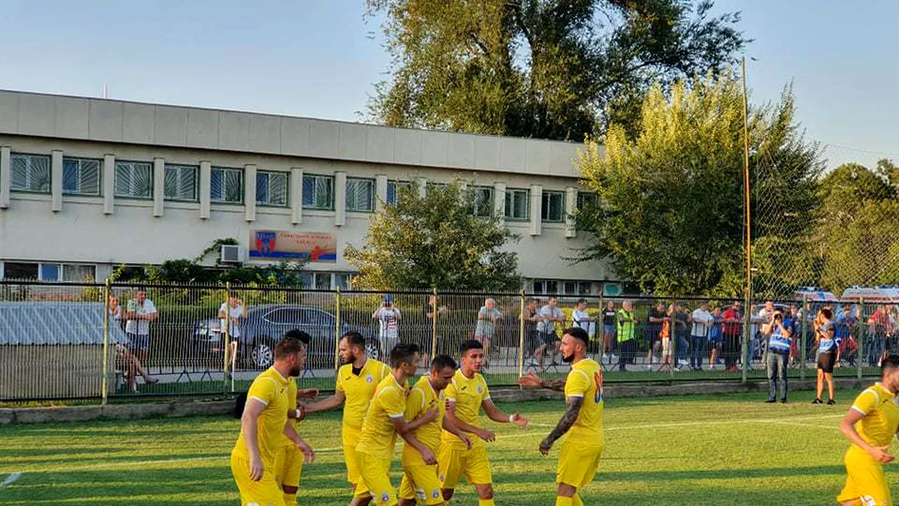 Cum ar fi fost la barajul pentru Liga 3? Steaua, meci de infarct cu Mostiștea Ulmu în Cupa României: un gol marcat în minutul 90 a decis soarta partidei | GALERIE FOTO