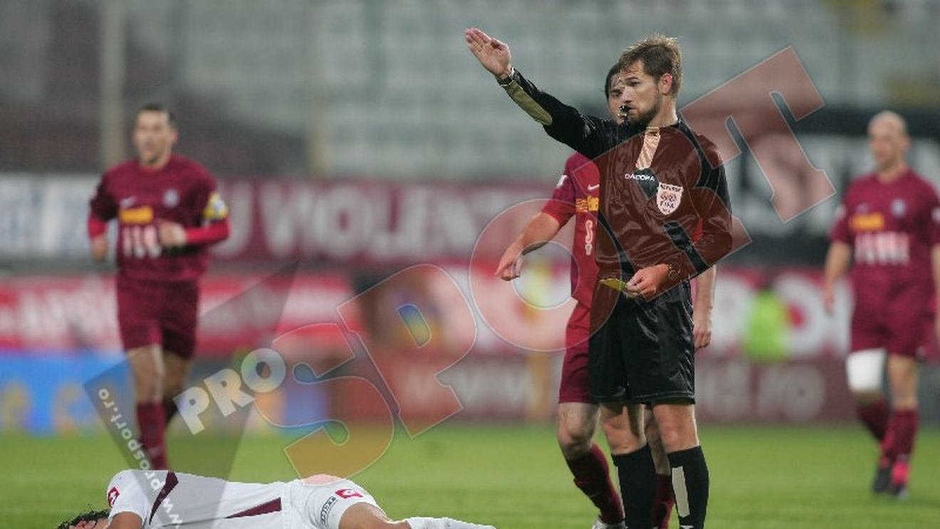 Copos îl acuza dur pe Tudor! "Să arbitreze la Chiajna și Vânju Mare!"** Vezi ce măsuri a luat Rapidul!