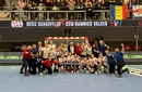 EHF European League, turul 3 preliminar, DVSC Schaeffler – SCM Rm. Vâlcea 28-31 (în tur: 33-31)