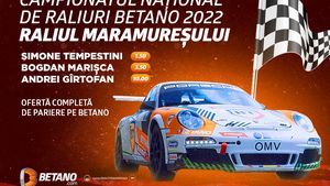 ADVERTORIAL | Noul sezon al Campionatului Național de Raliuri Betano debutează în acest weekend!