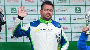 Costel Cășuneanu, între extaz și agonie la viteză în coastă. Un incident și ploaia i-au luat șansa unei victorii