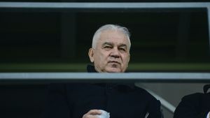 Anghel Iordănescu, fermecat de reușita lui Alex Pașcanu în meciul dintre FC Voluntari și Hermannstadt: „A dat un gol de atacant nu de fundaș”