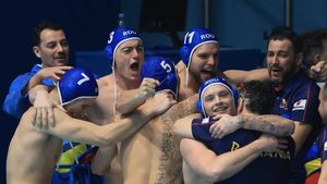 România, locul 10 la Mondialul de polo pe apă! Eșec cu SUA la Doha în ultimul meci pentru tricolori