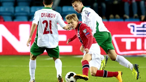 Norvegianul Martin Odegaard, în probe la Ajax