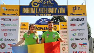 Frații Norbert și Francesca Maior vor lua startul în acest weekend la a patra etapă din Campionatul European de Raliuri, care are loc la Barum, în Cehia