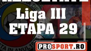 Liga 3 / Rezultate etapa 29