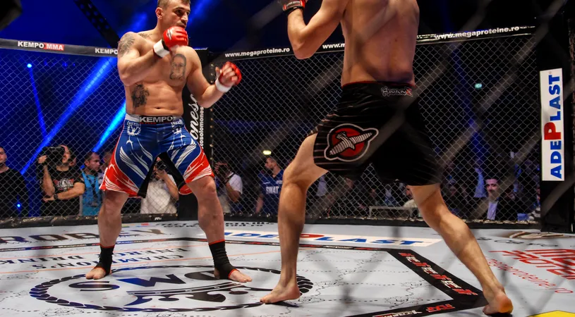 Kickboxing și MMA pe 16 și 19 octombrie la Sibiu. Rețetă cu nume mari, de pe trei continente