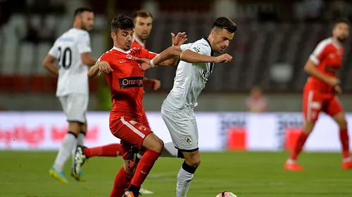 Prima surpriză a etapei! Dinamo - Gaz Metan 1-1. 