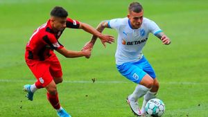 Alex Cicâldău a scăpat de coronavirus în mai puţin de o săptămână şi a revenit la antrenamentele Craiovei | EXCLUSIV