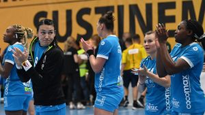 CSM București, despărțire șoc de o jucătoare importantă: „Îi urăm mult succes în continuare”