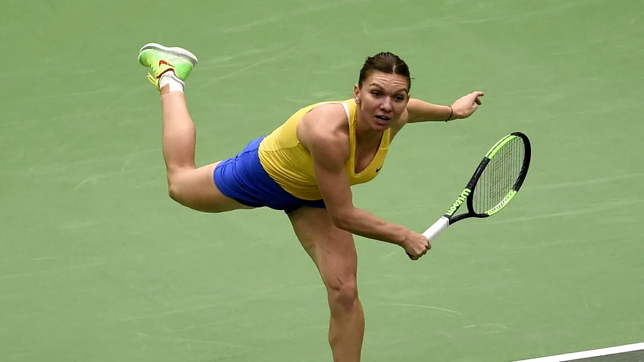 Simona Halep, fără emoții înaintea semifinalelor cu Franța din Fed Cup: 