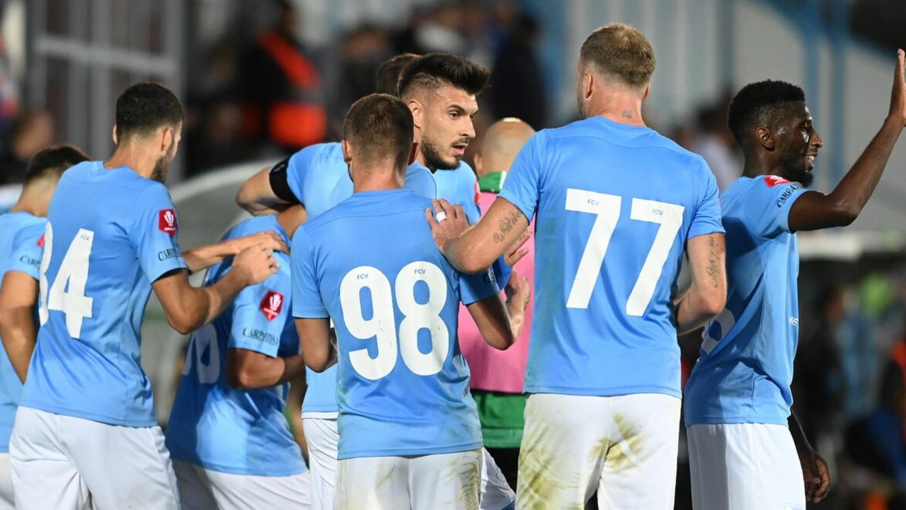 Bornă negativă în Superliga! FC Voluntari, doar un jucător român pe teren în meciul cu UTA Arad