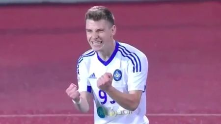 Vali Lazăr, EROU în ultima etapă din Qatar! Dinamovistul și-a salvat echipa în minutul 90, după ce a creat și primul gol. VIDEO | Reușita "Ã¡ la Thierry Henry" prin care a spart gheața la Al Sailiya