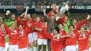 Amintiri plăcute pentru Manchester