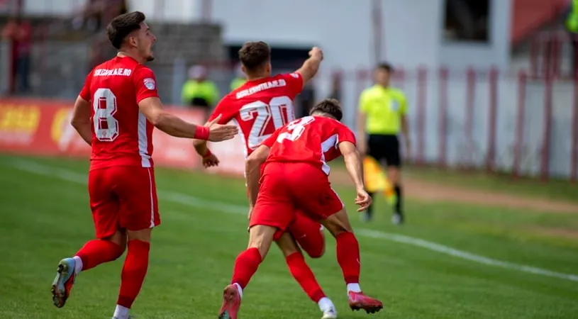 AFC Câmpulung Muscel s-a trezit când toată lumea se aștepta cel mai puțin! A învins și a întrerupt seria de victorii pe linie a FC Bihor. Alecsandru Popovici: ”Bănuiam că va veni această zi”
