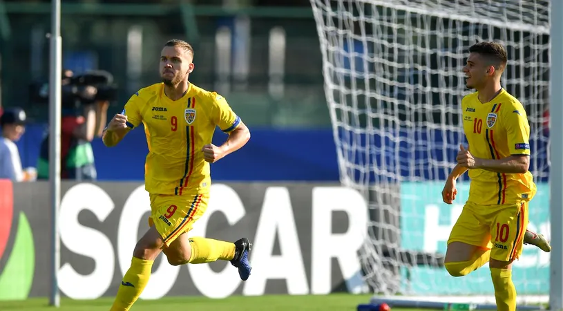 Oficialii lui Palermo au vorbit despre transferul lui George Pușcaș. Ce se întâmplă cu vârful României U21: 