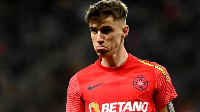 Fotbalistul de la Gică Hagi care i-a luat ochii lui Gigi Becali! Îl vede la FCSB în locul lui Tavi Popescu: „Aici e vorba de luptă, de război”. VIDEO