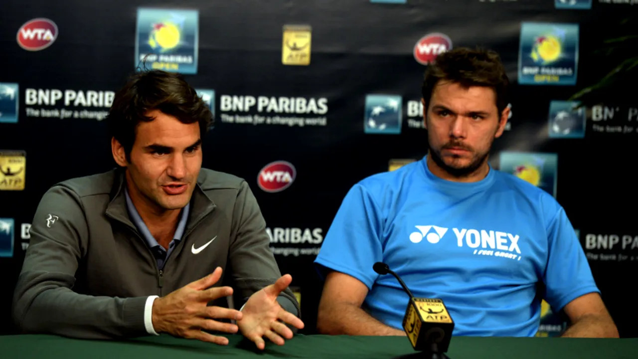 Fără tenismeni elvețieni la Rio! După Roger Federer, Stan Wawrinka s-a retras și el de la Jocurile Olimpice
