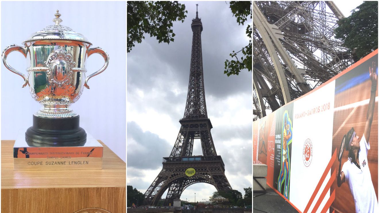 FOTOREPORTAJ de la Paris. Ilie, the Nasty one, românul a cărui imagine te întâmpină la Tour Eiffel