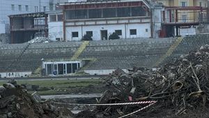 Noul stadion Dinamo: detaliul care întârzie demolarea lojilor lui Nicolae Badea. Arena în valoare de 172.000.000 de euro va avea cu 1000 de locuri în plus