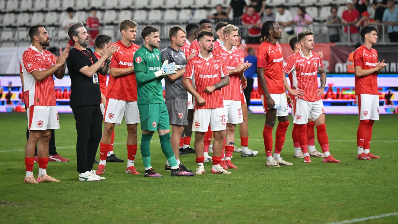 „E blocat mental”. Fotbalistul de la Dinamo e una dintre cele mai mari dezamăgiri