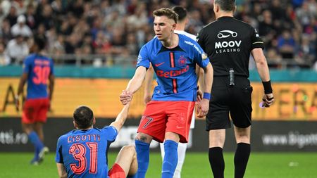 Andrei Gheorghiță a fost pus la zid de Gigi Becali, după ce a fost fantomă cu CFR Cluj. Cum arată, însă, glezna fotbalistului FCSB