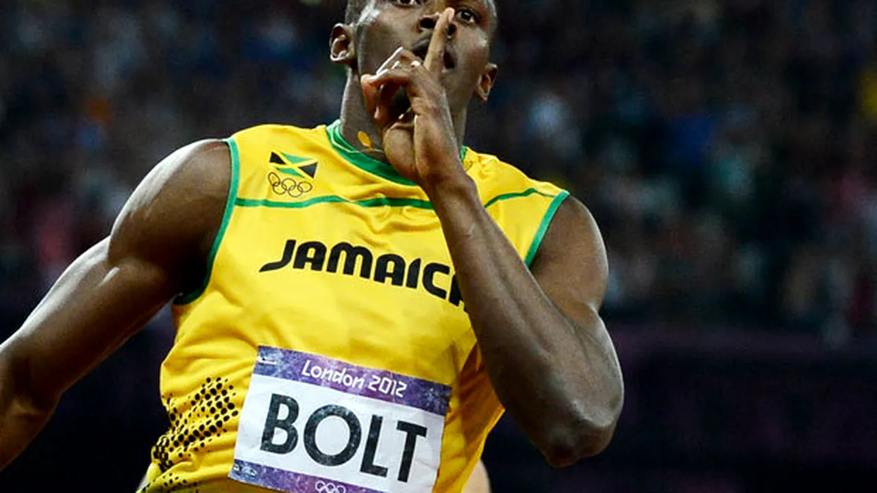 Usain Bolt: 