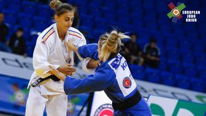 Larisa Florian, argint la Campionatele Europene de judo U23