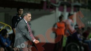 Șumudică: "Jucătorii au suferit mult, important e că am marcat"