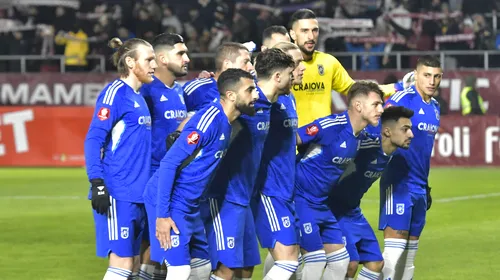 Jucătorii lui FC U Craiova nu mai vor meciuri fără fani după victoria din Giulești: „E ca un amical!”