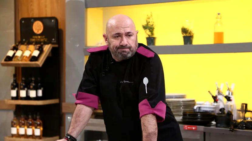 FOTO / Chef Cătălin Scărlătescu, demoralizat de înfrângeri la ”Chefi la cuțite”. ”E posibil să nu ajung în finală”