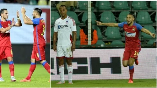 „Zizou” Hamroun duce Steaua cu un picior în turul III al Ligii Campionilor. Trencin – Steaua 0-2